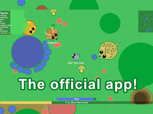 mope.io screenshot