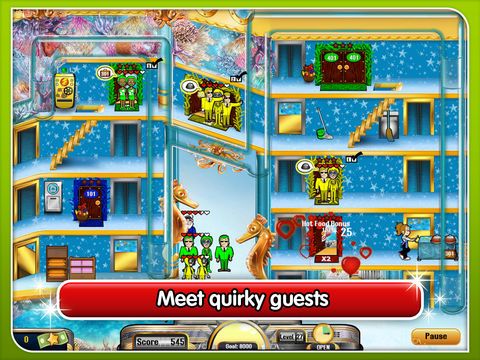 Hotel Dash: Lost Luxuries screenshot
