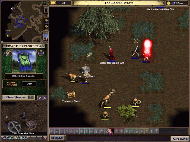 Majesty: The Fantasy Kingdom Sim (2000) screenshot