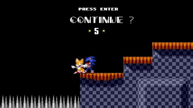 sonic.exe by OPENsupermen