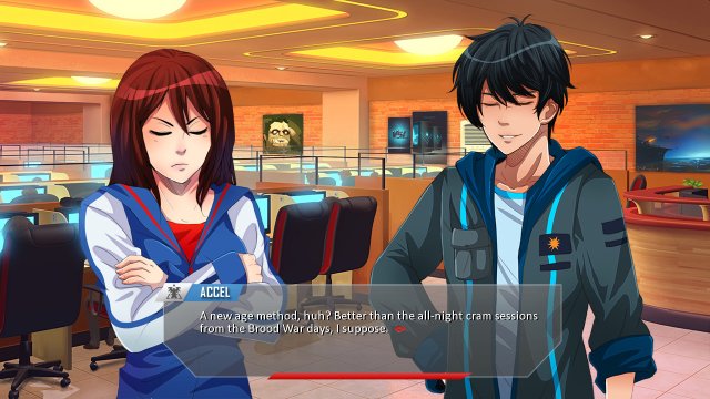 SC2VN - The eSports Visual Novel screenshot