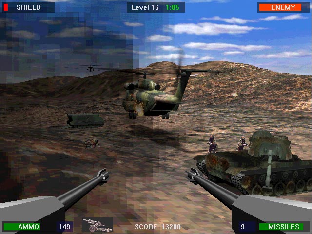 BEACH HEAD 2000 screenshot