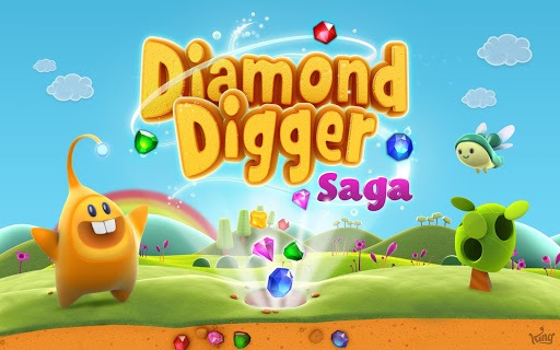 Diamond Digger Saga screenshot