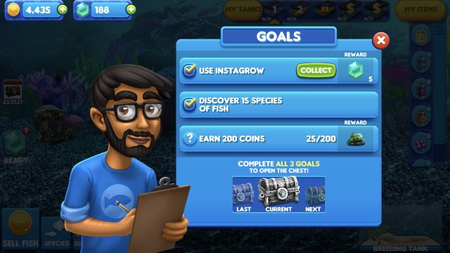 Fish Tycoon 2: Virtual Aquarium screenshot