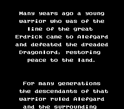 Dragon Quest II (1987) screenshot