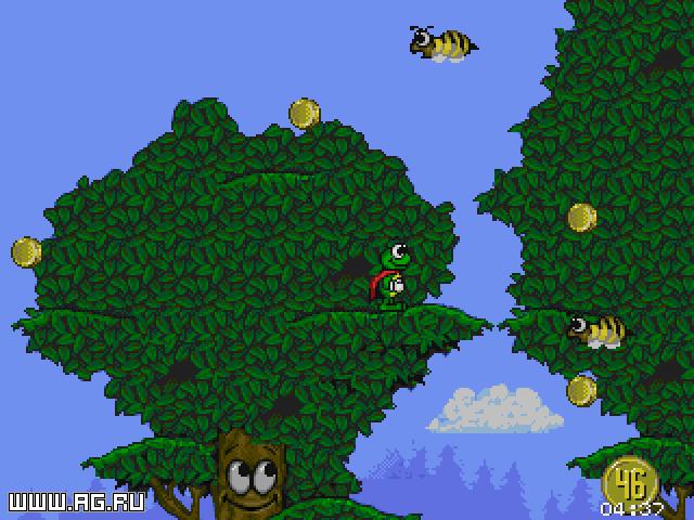 Superfrog screenshot