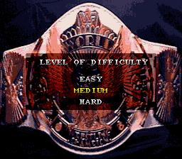 WWF Super WrestleMania screenshot
