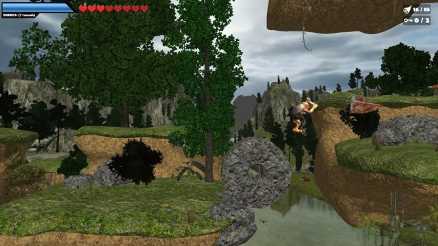 Caveman World: Mountains of Unga Boonga screenshot
