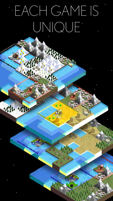 The Battle of Polytopia screenshot