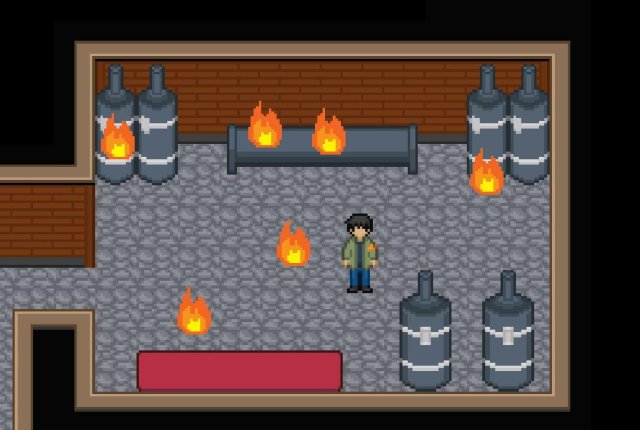 Hotel Fire screenshot
