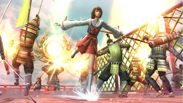 Sengoku BASARA: Samurai Heroes screenshot