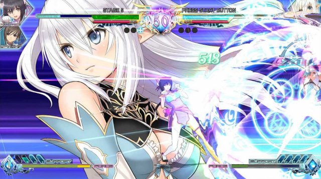 Blade Arcus from Shining: Battle Arena screenshot