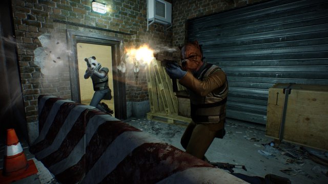 PayDay 2: Gage Weapon Pack #01 screenshot