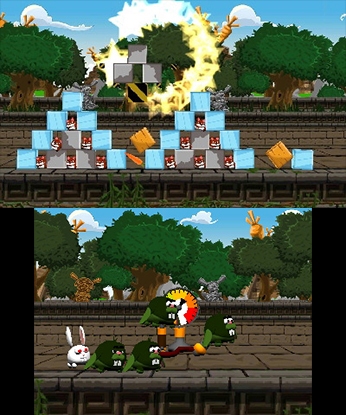 Angry Bunnies screenshot