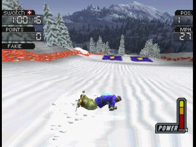 Cool Boarders 3 (1998) screenshot