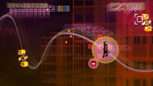 BIT.TRIP FATE screenshot