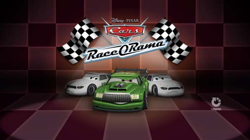 Cars Race-O-Rama screenshot