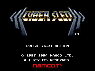 Cyber Sled screenshot