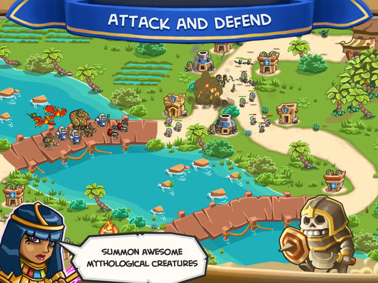 Empires of Sand TD screenshot