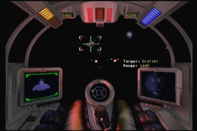 Super Wing Commander screenshot