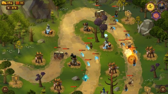 Cows VS Vikings screenshot