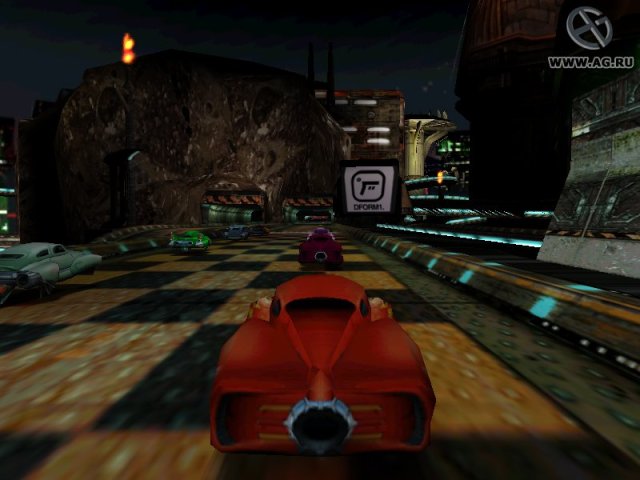 Mars Maniacs screenshot
