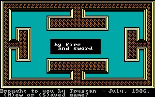 By Fire & Sword screenshot