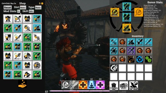 Rune Knights screenshot
