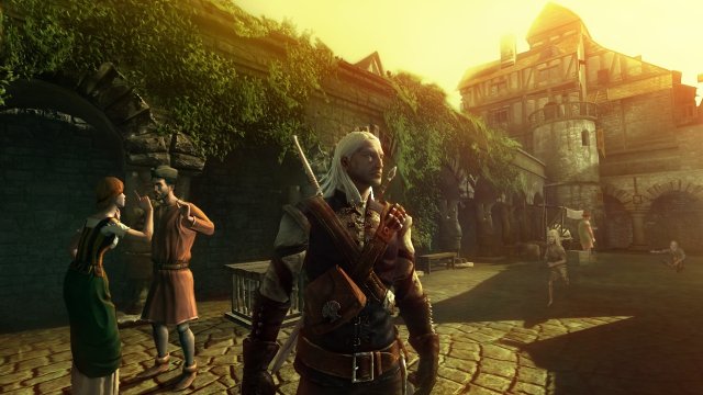 The Witcher: Rise of the White Wolf screenshot