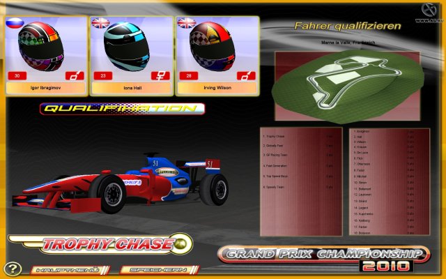 Grand Prix Championship 2010 screenshot
