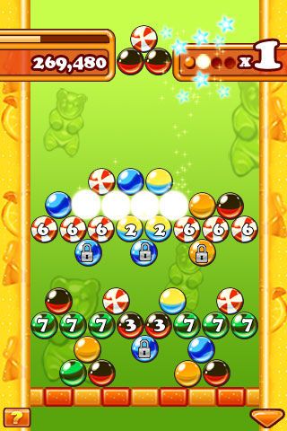 PileUp! Candymania FREE screenshot