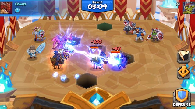 Tactical Monsters - Strategy Edition screenshot