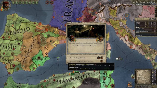 Crusader Kings II: Sword of Islam screenshot