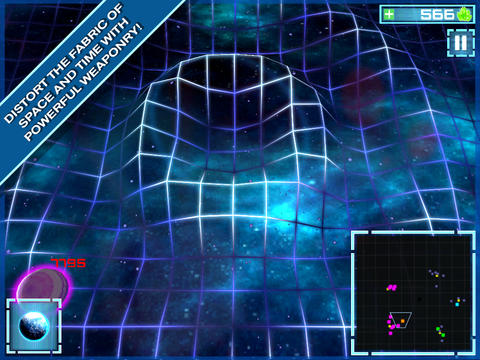 Relativity Wars - A Space Science RTS screenshot