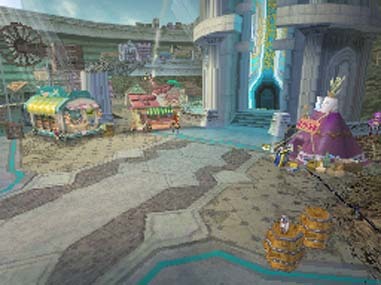 Phantasy Star Zero screenshot