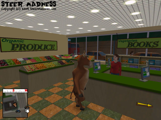 Steer Madness screenshot