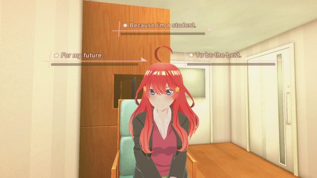 The Quintessential Quintuplets OMOIDE VR ~ITSUKI~ screenshot