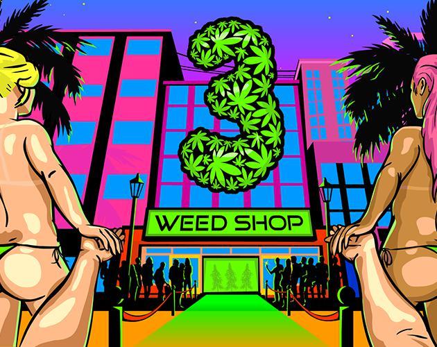 Weed Shop 3 Alpha screenshot