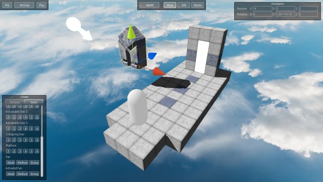 Qbeh-1: The Atlas Cube screenshot
