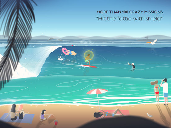 Go Surf - The Endless Wave Runner screenshot