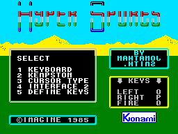 Hyper Sports screenshot