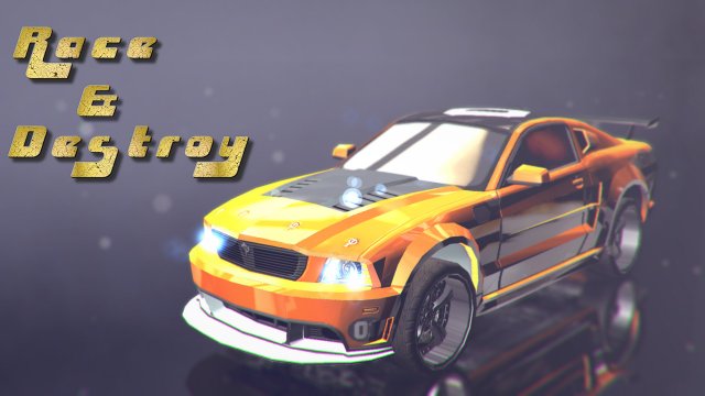 Race & Destroy screenshot