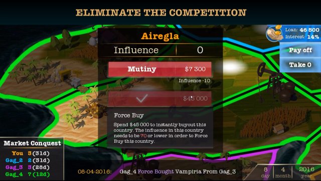Economic Conquest screenshot