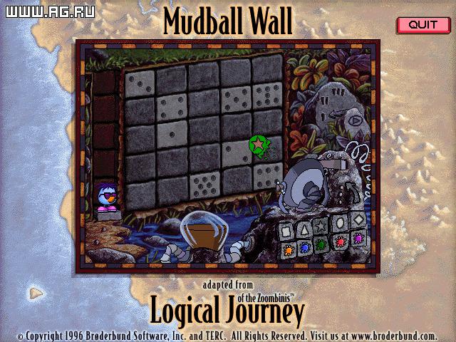 Mudball Wall screenshot