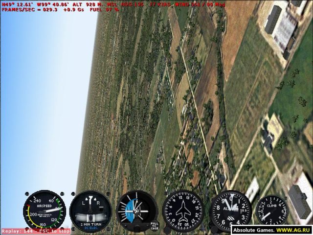 Microsoft Flight Simulator 2004: A Century of Flight screenshot