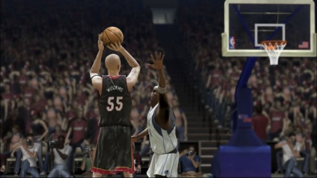 NBA LIVE 07 screenshot