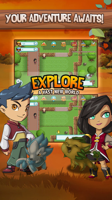 Terra Monsters 2 screenshot