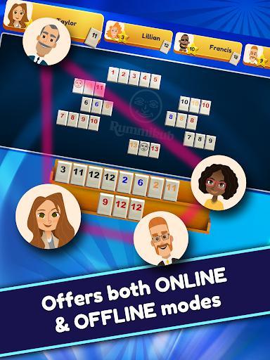 Rummikub screenshot