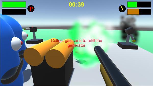 Alien Swarm (Ludum Dare39 submission) screenshot