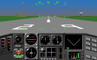 MiG-29 Fulcrum (1990) screenshot